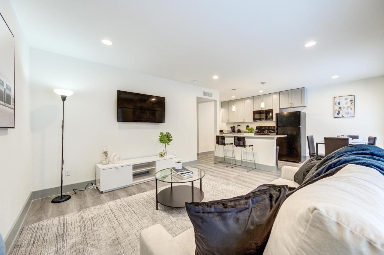 Trendy Midtown Apt, Walk To Shops & Sites, Pets Ok ฮูสตัน ภายนอก รูปภาพ